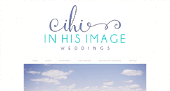 Desktop Screenshot of inhisimageweddings.com