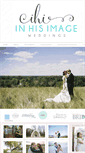 Mobile Screenshot of inhisimageweddings.com